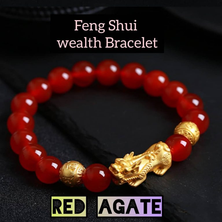 Feng shui wealth bracelet