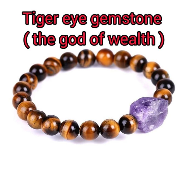 Gemstone tiger eye