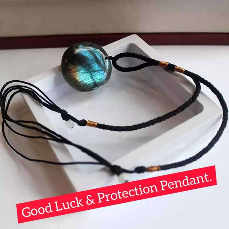 Good luck pendant