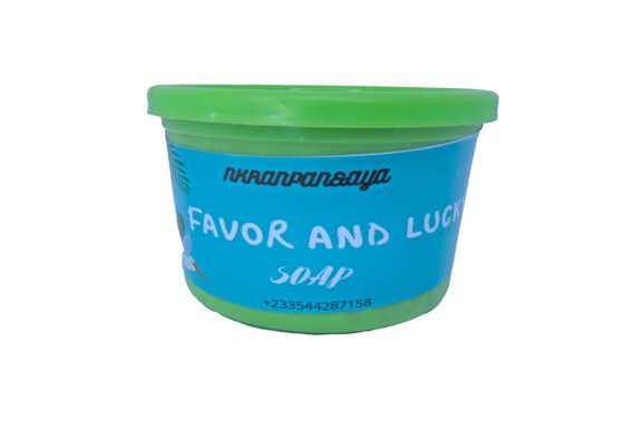 Favor and Lucky Herbal Soap