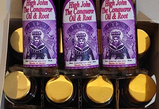 High John The Conqueror Oil