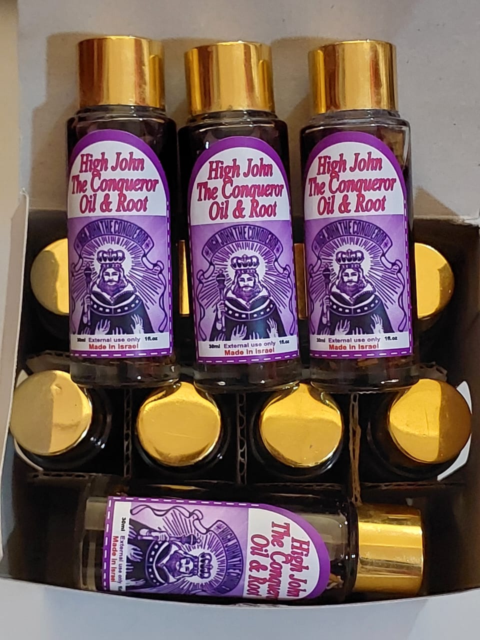 High John The Conqueror Oil