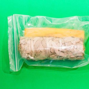 White Sage & Palo Santo – Cleanse Negative Energy & Invite Abundance