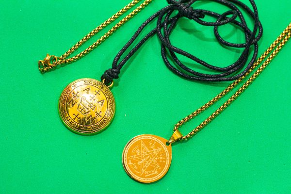 Talisman of Protection & Good Luck – Shield Yourself & Attract Favor