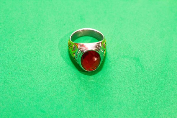 Spiritual Power Ring – Protection, Favor & Business Success in Your Hands