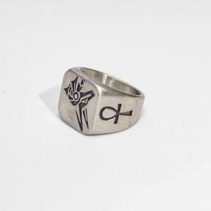 The Ankh Ring – Unlock the Power of Life, Protection & Money Flow
