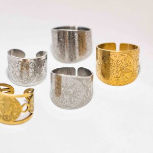 Power Control Ancient Ring – Awaken Inner Strength & Take Command of Your Destiny