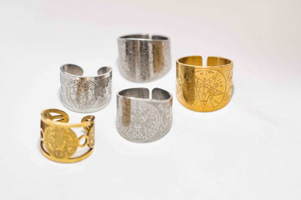 Power Control Ancient Ring – Awaken Inner Strength & Take Command of Your Destiny