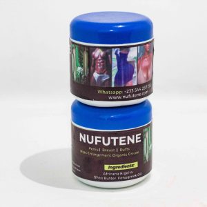 Organic Nufutene Enlargement Cream – Natural Enhancement for Penis, Breasts, Buttocks & Hips