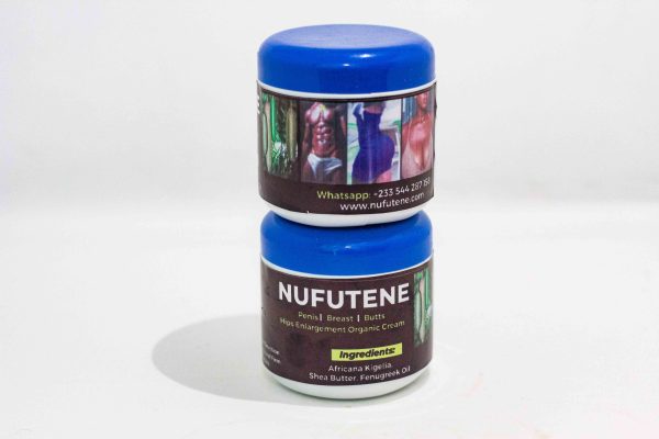 Organic Nufutene Enlargement Cream – Natural Enhancement for Penis, Breasts, Buttocks & Hips