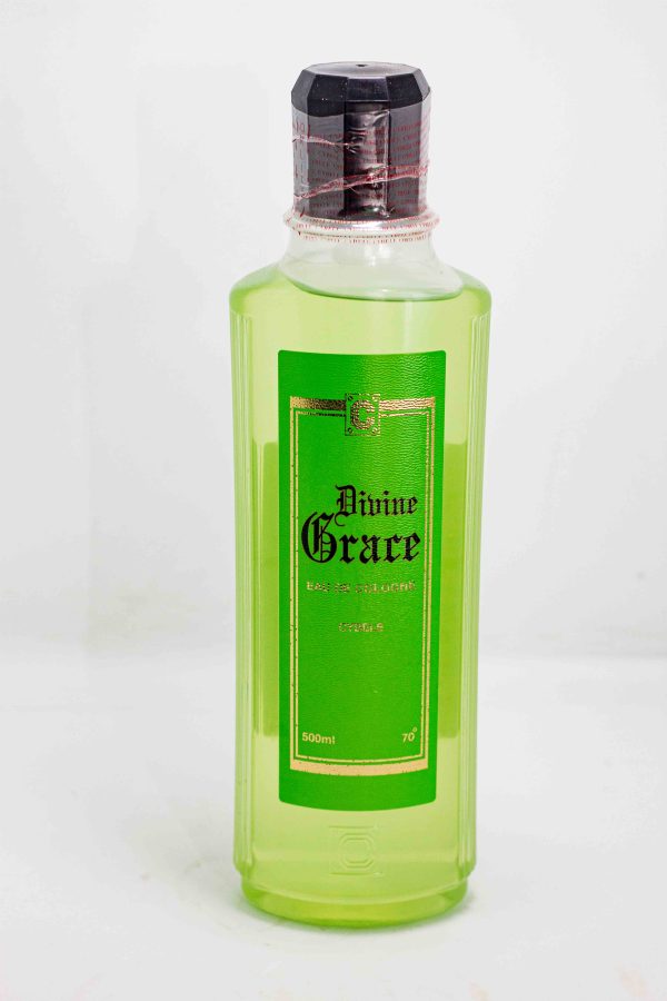 Divine Grace Perfume – Attract Favor for Job Interviews, Visas & Exams