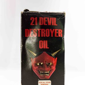 Devil Destroyer Oil – Crush Evil Forces & Silence Your Spiritual Enemies