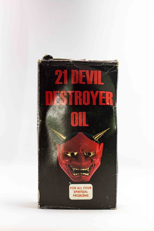 Devil Destroyer Oil – Crush Evil Forces & Silence Your Spiritual Enemies