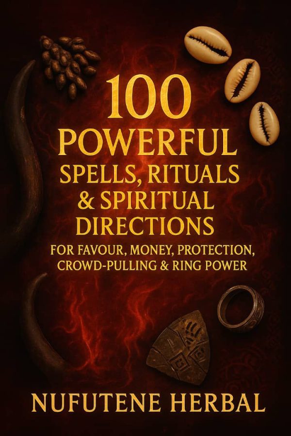 100 POWERFUL SPELLS, RITUALS & SPIRITUAL DIRECTIONS | Unlock the Ancient Codes of Favour, Wealth, Protection, Influence & Ring Power