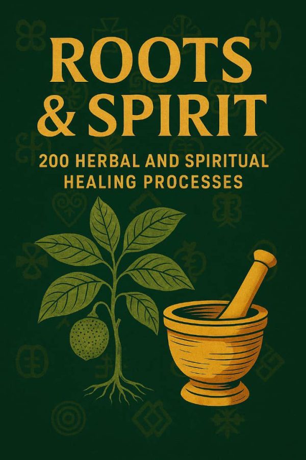 200 Herbal and Spiritual Healing Processes to Restore Health, Break Curses, and Awaken Inner Power