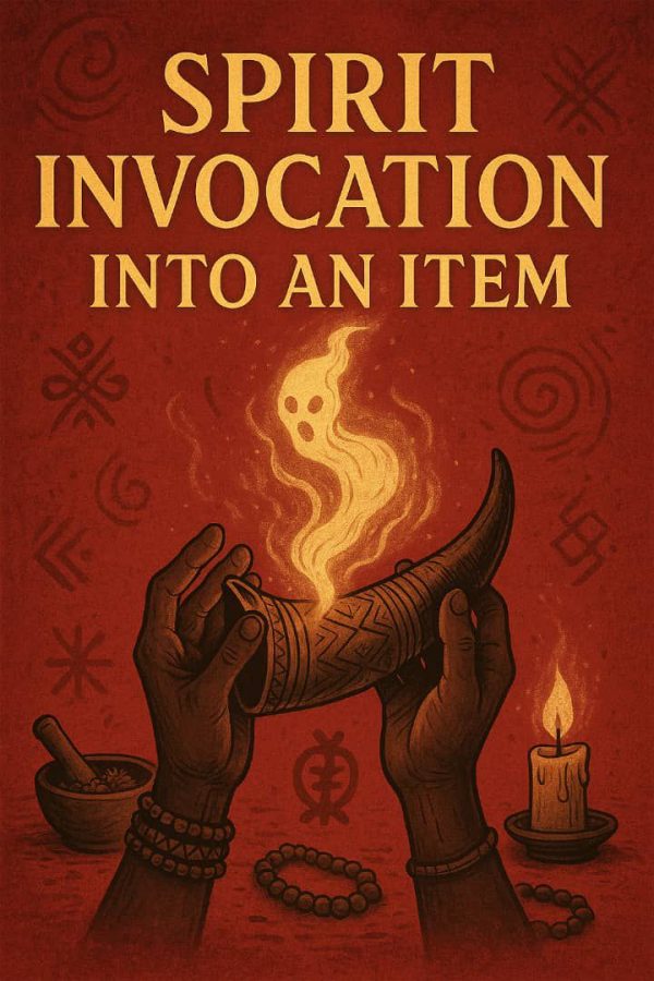SPIRIT INVOCATION INTO AN ITEM