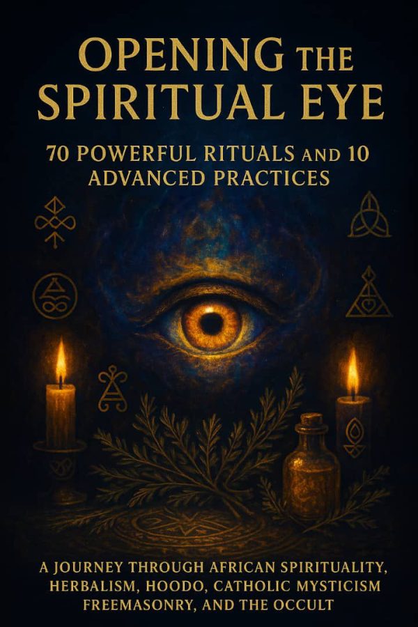 OPENING THE SPIRITUAL EYE| 70 Powerful Rituals + 10 Advanced Practices to Awaken Divine Sight, Inner Wisdom & Mystical Power