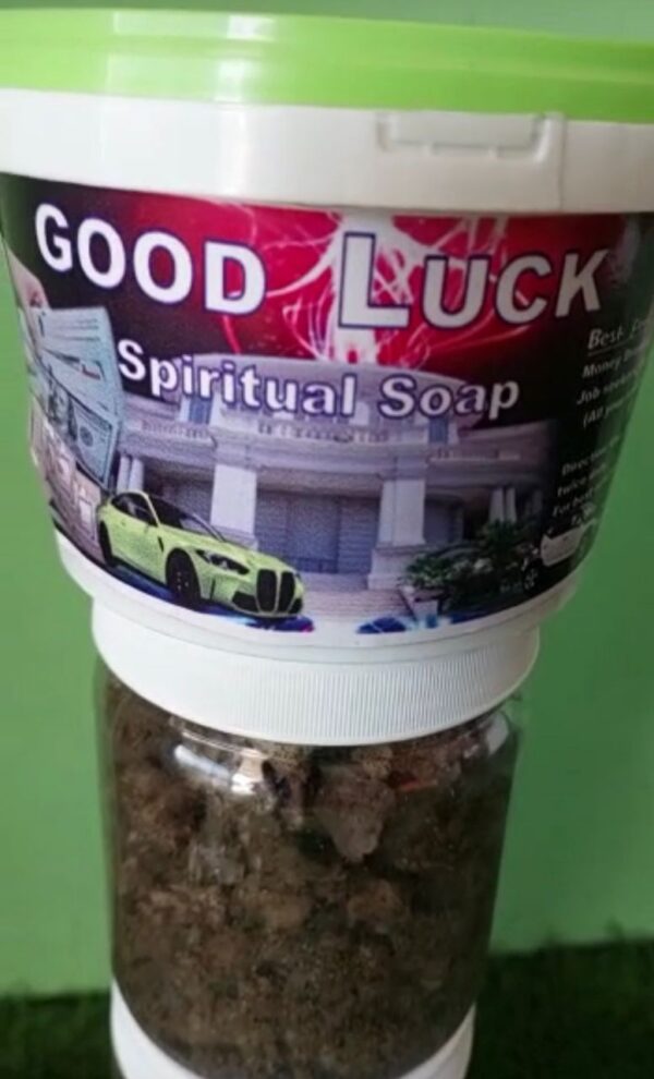 Good Luck Spiritual Soap