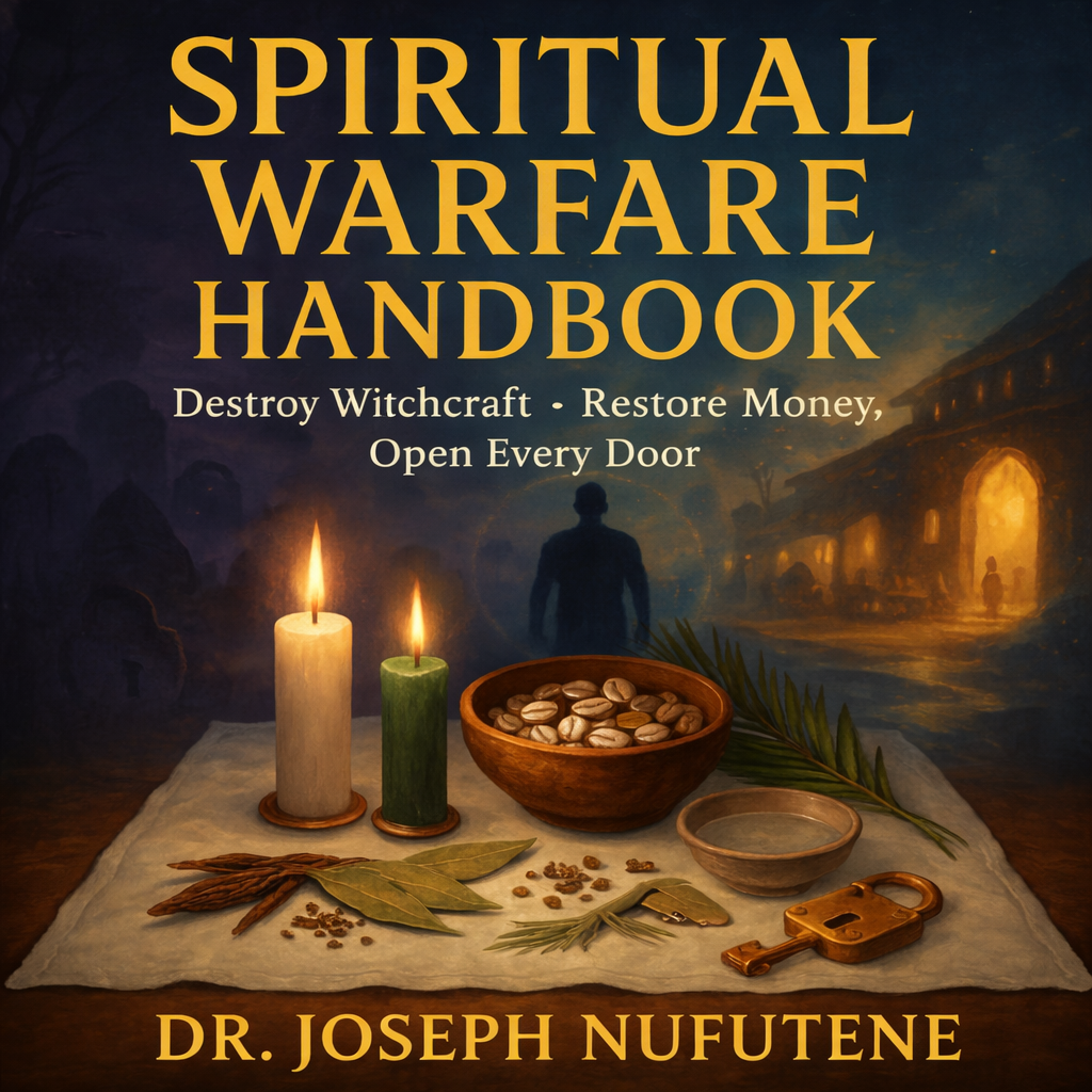 DESTROY WITCHCRAFT & EVIL ATTACKS